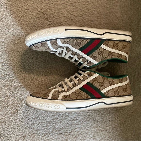 Mens gucci sneakers - Picture 5 of 7